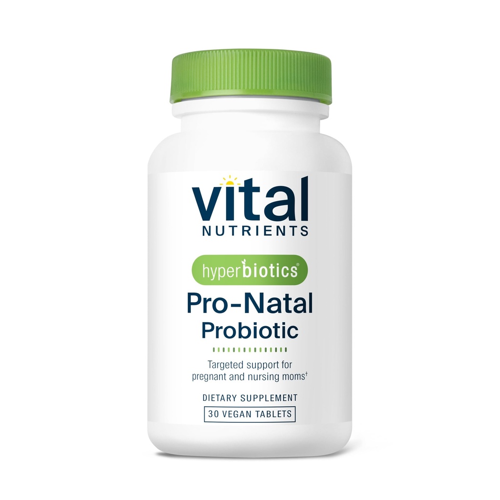 Hyperbiotiká Vital Nutrients Pro-Natal Prenatálne probiotiká pre ženy 
