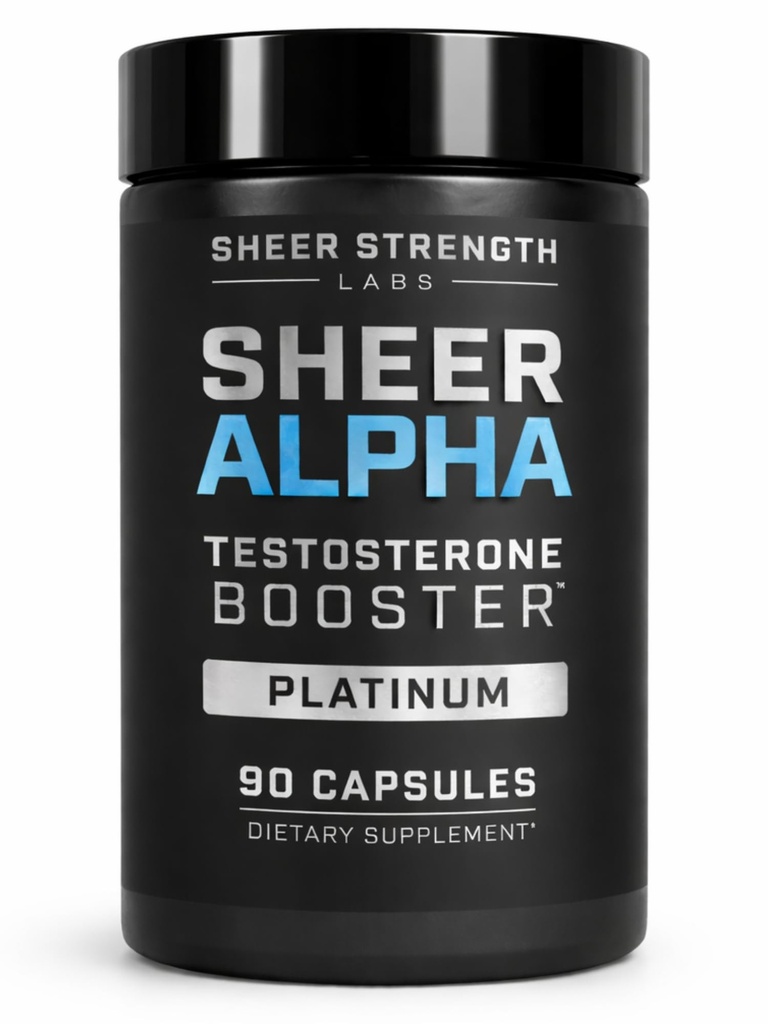 Čistenie sily Labs Testosterón Booster T-booster pre mužov - Klinicky zálohovaná dávka, Najsilnejšia formula - Made in USA - Premium Blend of Fadogia Agrestis Tongkat Ali and Shilajit. 30 Služba