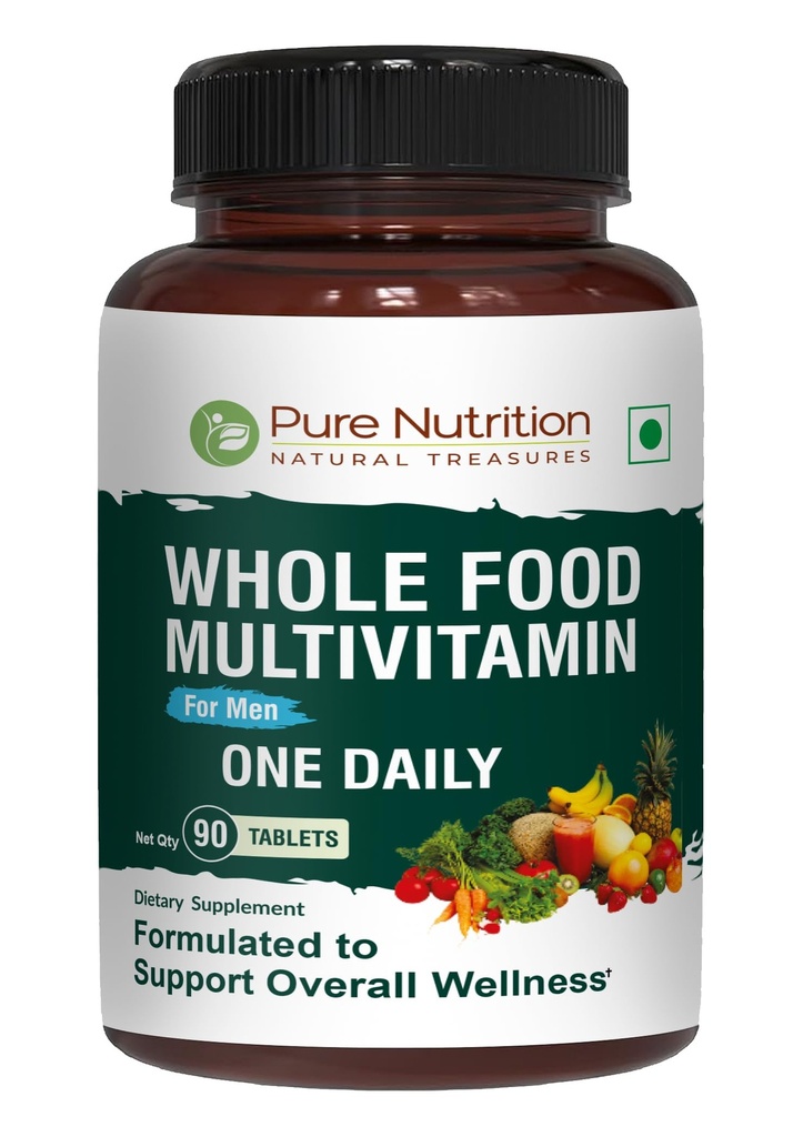 Pure Nutrition Whole Food Multivitamíny pre mužov 
