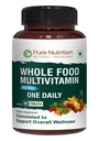Pure Nutrition Whole Food Multivitamíny pre mužov 