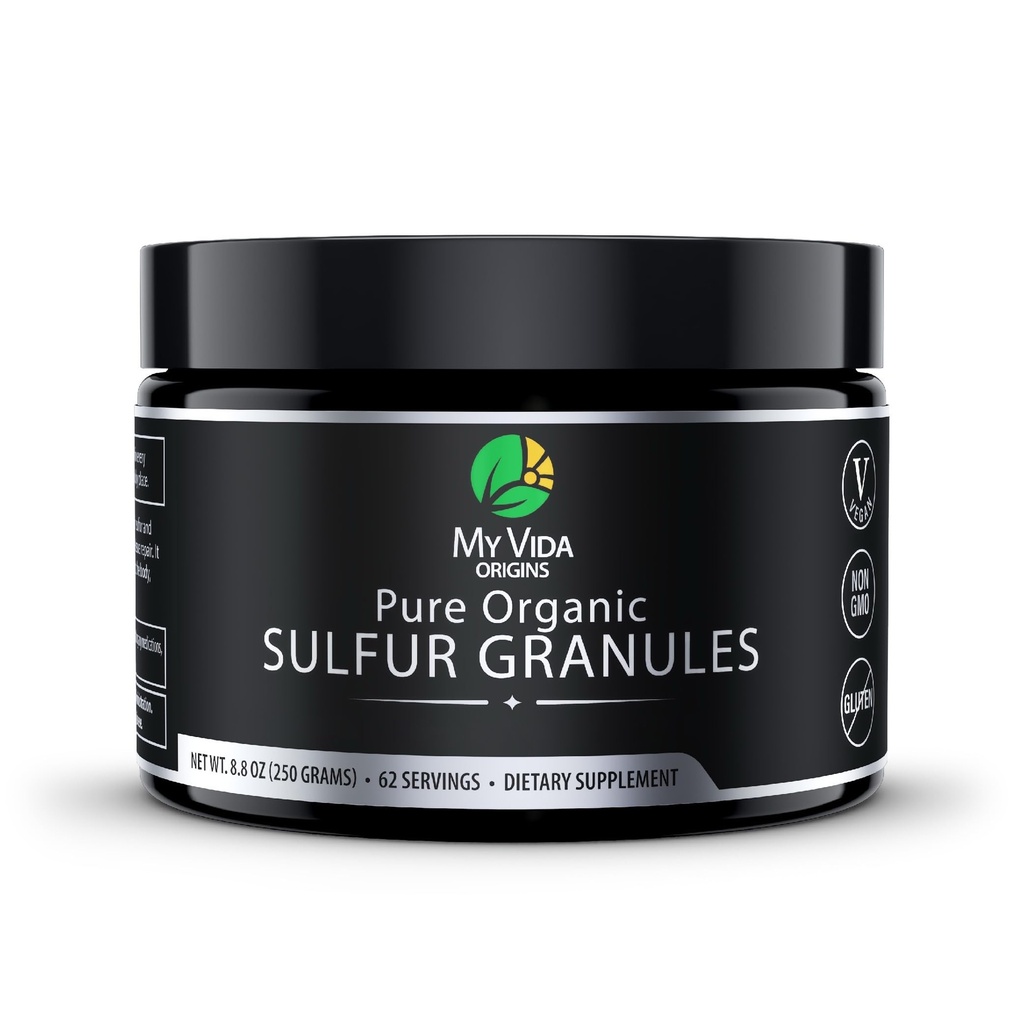 Môj Vida Origins Pure Organic Sulfur 