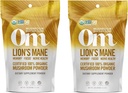 Om Organic Mushrom Superfood Powder, Lions Mane, 3.5 Ounce (50 Servíry) (Тwo Рack)