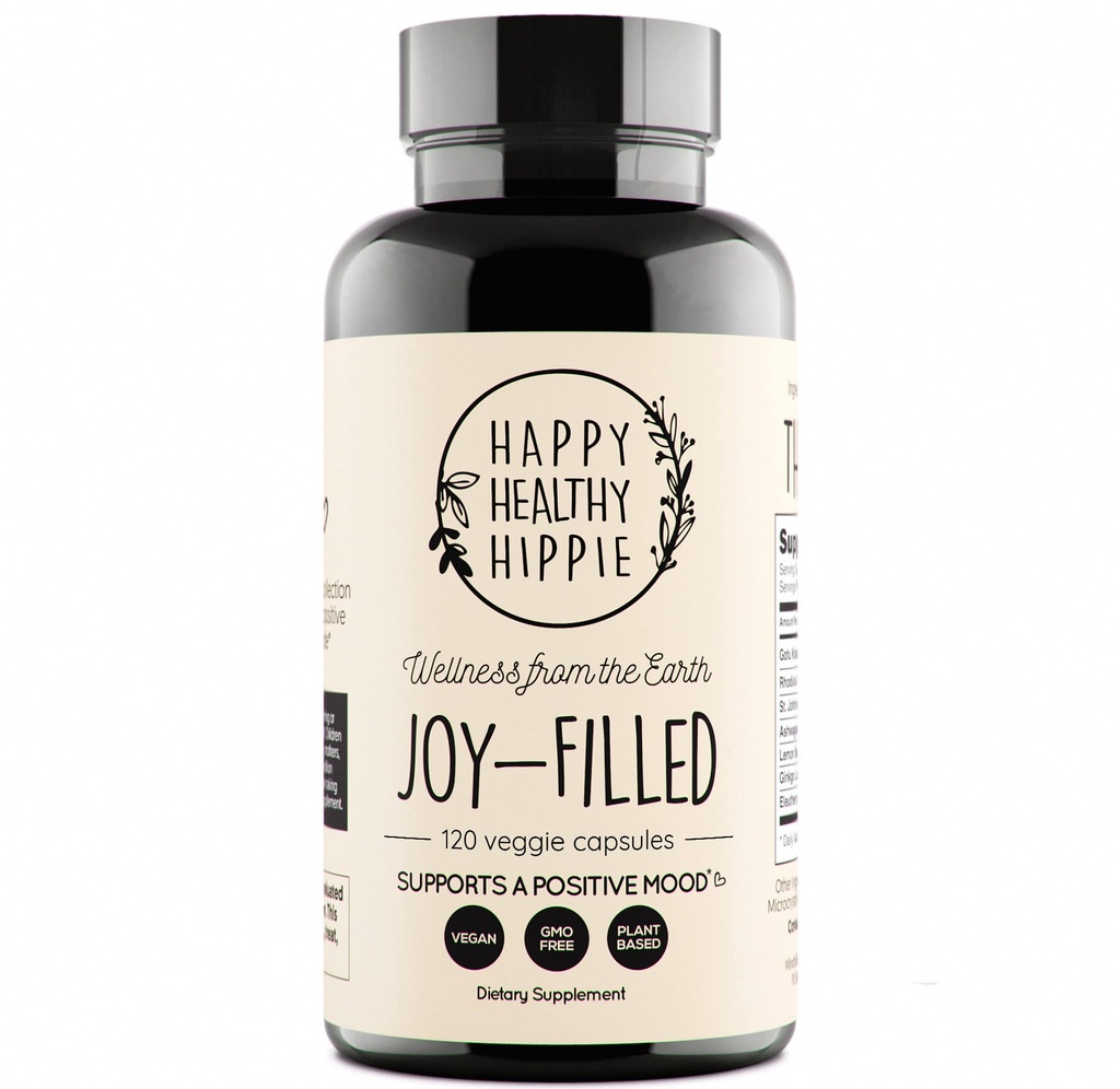 Joy-vyčerpané Mood Suplement - 7 Herb Complex w/St. Johns Worts (120 Ct) 