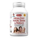 ANDREW LESSMAN Zdravé vlasy, koža a nechty 120 Kapsule - 5000 mcg Vysoká bioaktivita Biotin, B-Complex. Podporuje nádhernú pokožku, silné nechty. Žiadne prídavné látky rast vlasov Vitamíny biotín doplnok
