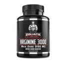 Dr. Emil - L Arginín (3150 mg) Najvyššia dávka kapsuly - Dodatok k oxidu dusnatého pre cievy, vytrvalosť a zdravie srdca (AAKG a HCL) - 90 tabliet
