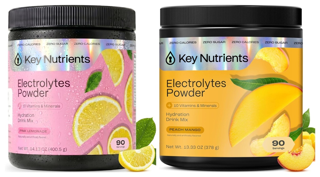 KĽÚČOVÉ NÁRODKY Ultimate Hydration & Recovery Electrolyte Bundle 