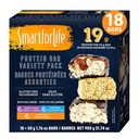 Smart for Life - vysoký obsah bielkovín, nízky obsah cukru v bare, bezlepkový karamelový mandľ, čokoláda a arašidové maslo čokoláda Crunchy Náhradné bary pracuje s diétou Cookie Non-GMO 18ct