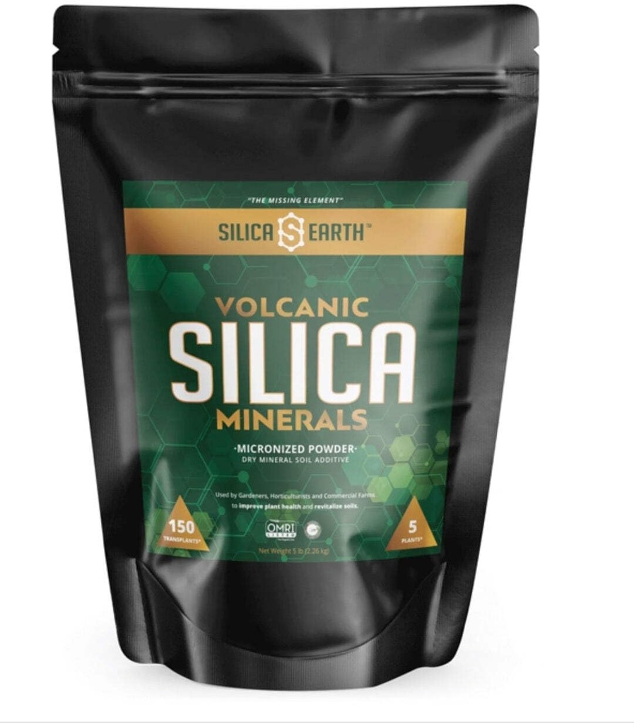 Vulkanický oxid kremičitý minerály Mikronizované - 5 lbs