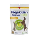 Vetochinol Flexadin Advanced Pes Hip a spoločný doplnok s nedenaturovaným kolagénom, jeden žuvačka deň Hip a spoločná podpora Chew pre psy a mačky, klinicky preukázané Vet-Appprovened Formula, 30 Chews