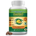 Oku-GLO Psie videnie doplnok pre malé psy 10 LB a under-90 Tekuté gélové viečka