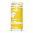 UpNourish Lipozomal Vitamín D3 5000 IU Softgels - 1 rok dodávky 