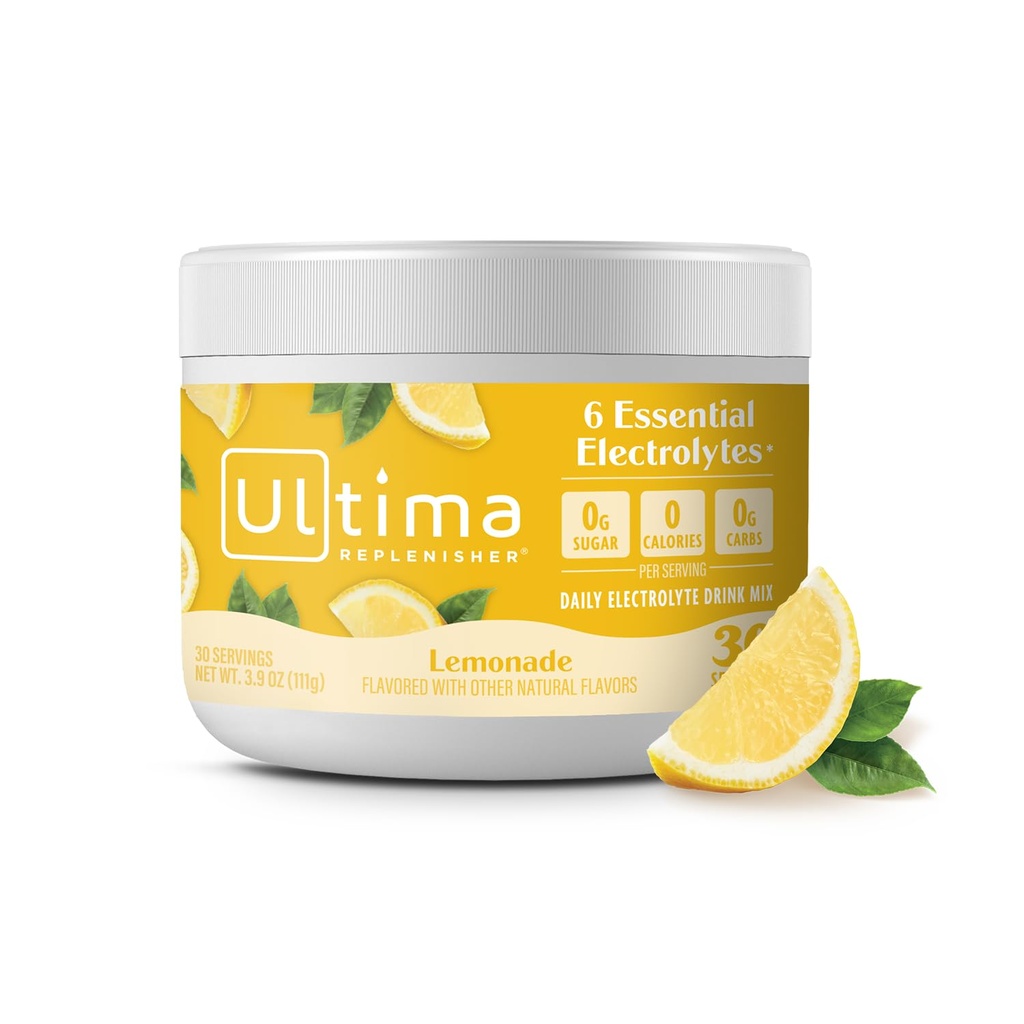 Ultima Replenisher Daily Electrolyte Powder Drink Mix 