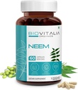Biovitalia Plant Based Neem 1000mg Kapsula pre Muži a ženy 