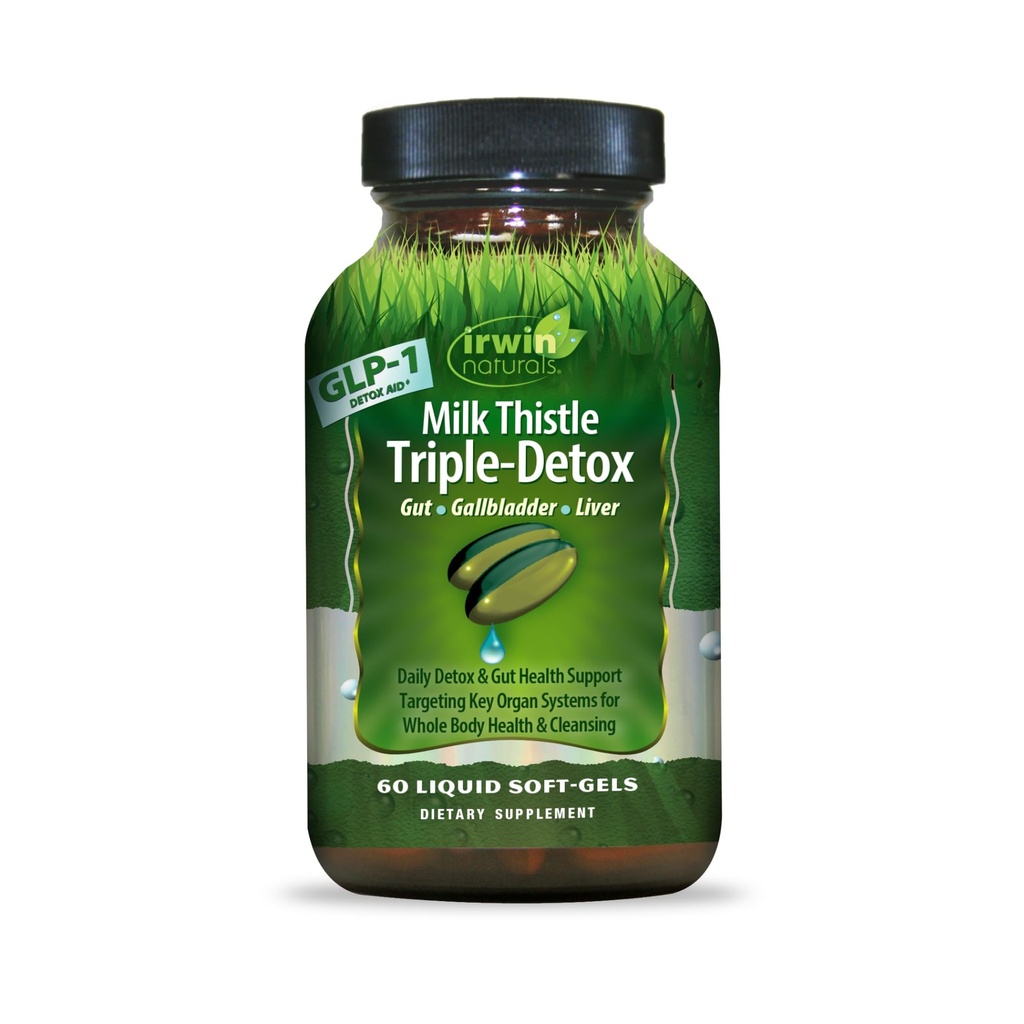 Irwin Naturals Milk Thitle Triple-Detox 