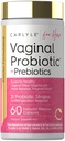 Carlyle Vaginal Probiotiká pre ženy 60 Kapsule s prebiotikami 