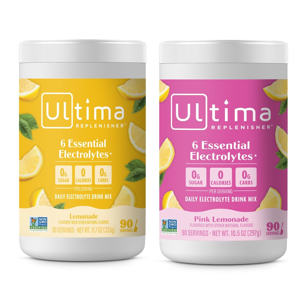 Ultima Replenisher Elektrolyte Powder Drink Mix Bundle 