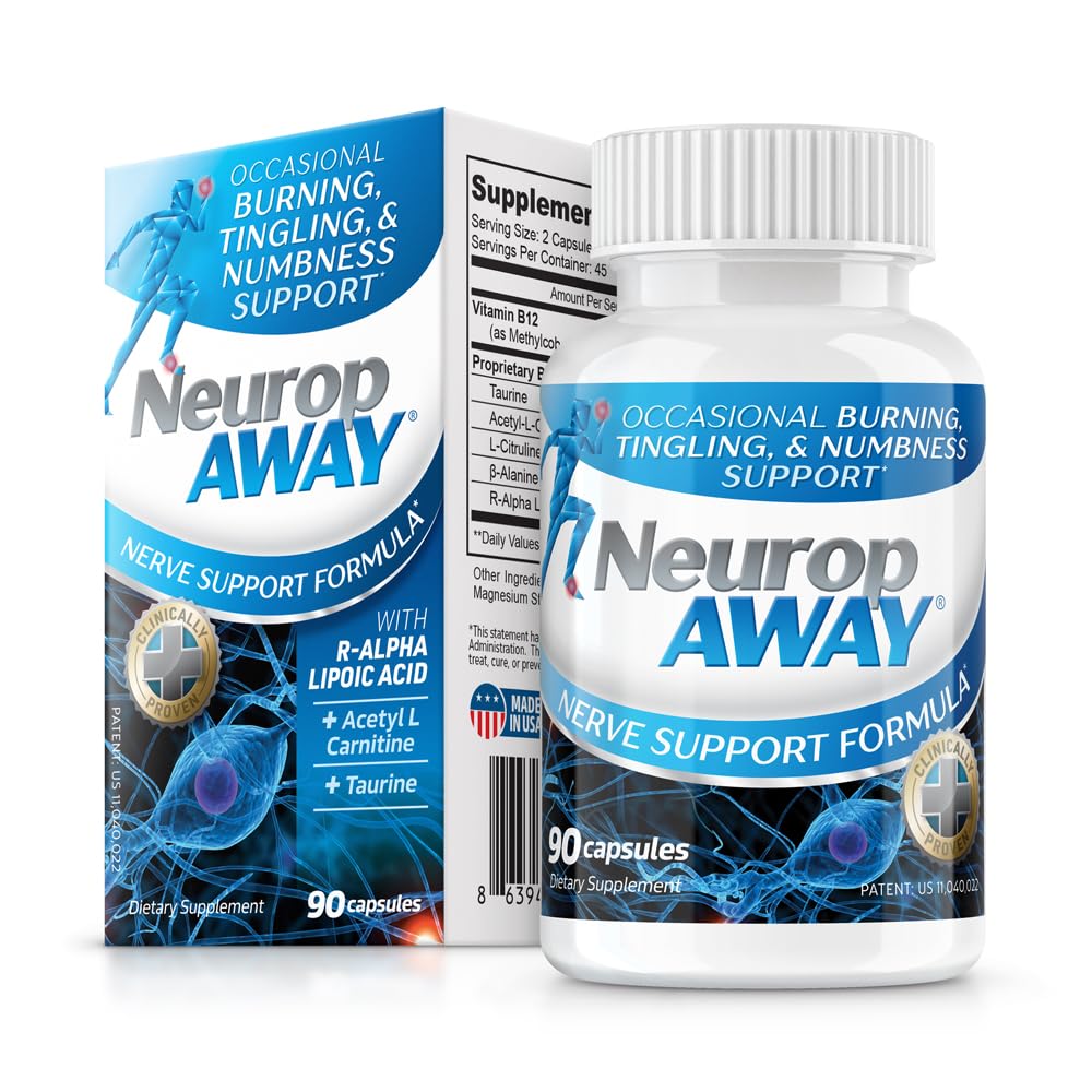 NeuropAWAY Nerve Podpora Formula 90 Denné kapsuly