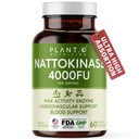 Nattokináza Supplement with Max Enzyme Support - 4,000 FU per Serving - Premium Nattokináza Formula pre podporu zdravia srdca - 60 Kapsule - Made in USA