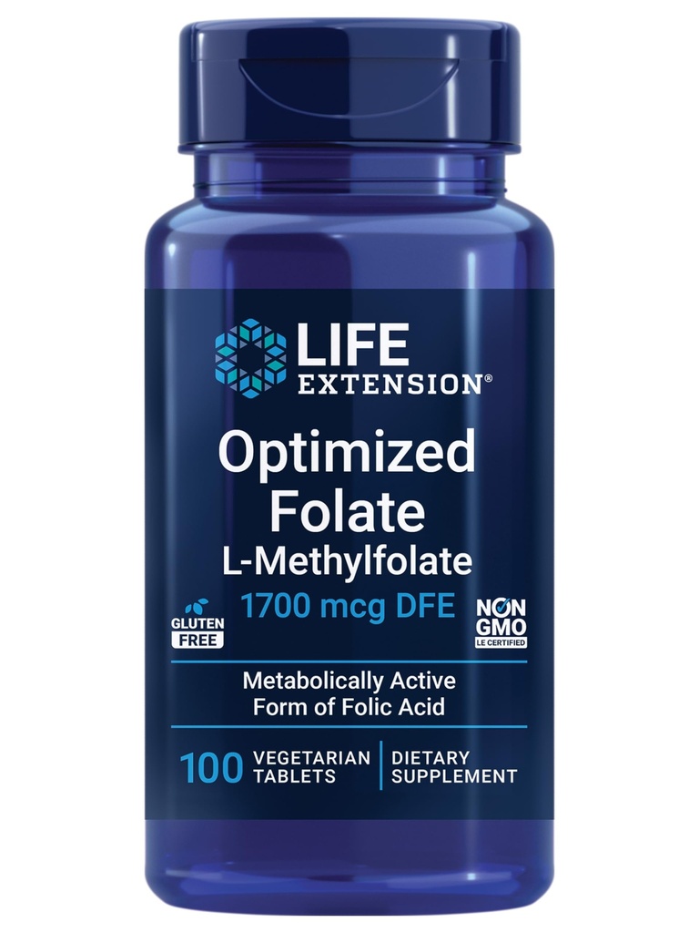 Life Extension Optimised Folate 