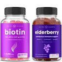 NutraChamps Biotin Gummy a bazové Gummy Bundle
