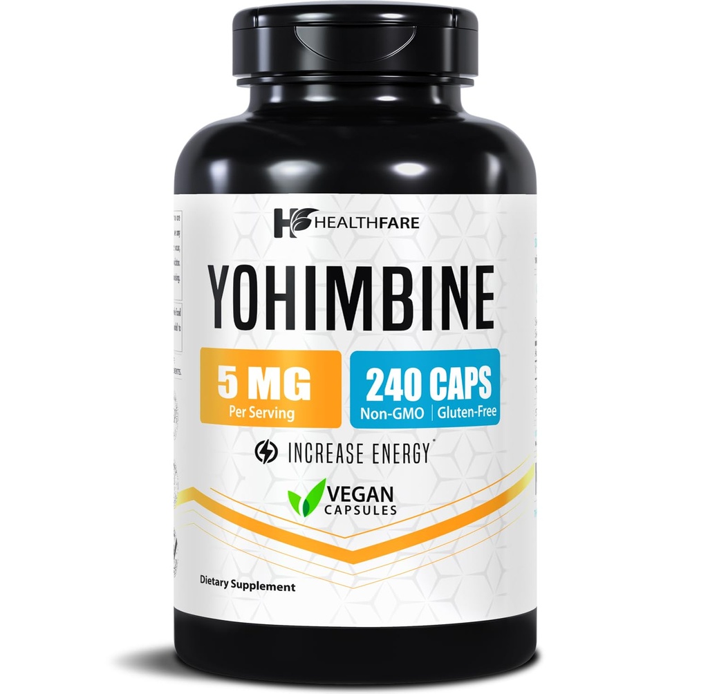 Healthfare Yohimbine HCL 5mg 