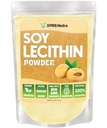 XPRS Nutra Soy Lecithin Powder Food Grade Fat Emulgátor - Vhodné na varenie, Pečenie a viac - Vegan Friendly Soy Lecithin Powder Cooking Aid (8 Ounce)