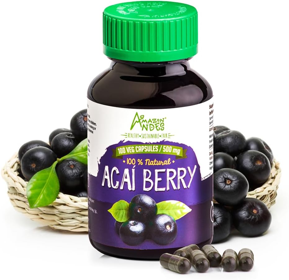 Andes Acai/Açai Berry Kapsule (Euterpe oleracea)