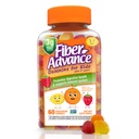 Fiber Advance Gummies pre deti 100% Plant Based Fiber Supplements for Digestive Health 