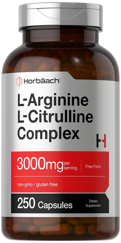 Horbäach L-Arginín L-Citrulline Complex 