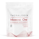 Theralogix Mannose One D-Mannose Powder - 90-Day Supply - Podpora zdravia močových ciest s 2000 mg D-Mannose* - NSF Certified - 90 paketov