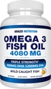Arazo Nutrition Wild Caught Omega 3 Fish Oil 