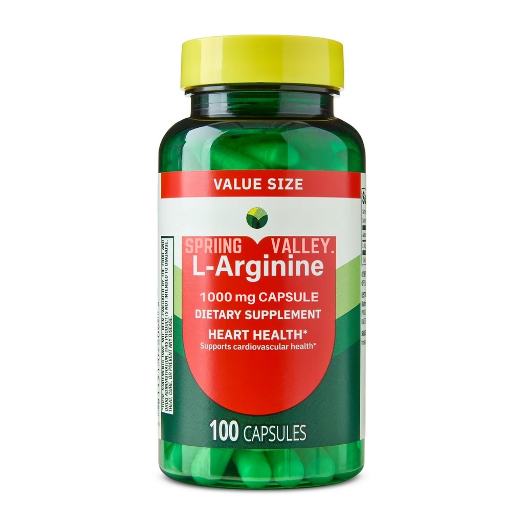 L-arginín 1000 Mg 100 kapsúl L Arginín, Larginín, L Arginina - 1000 Mg 100 kapsúl (dávka 1)