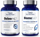 1MD Nutrition OsteoMD & BiomeMD for Women Bundle