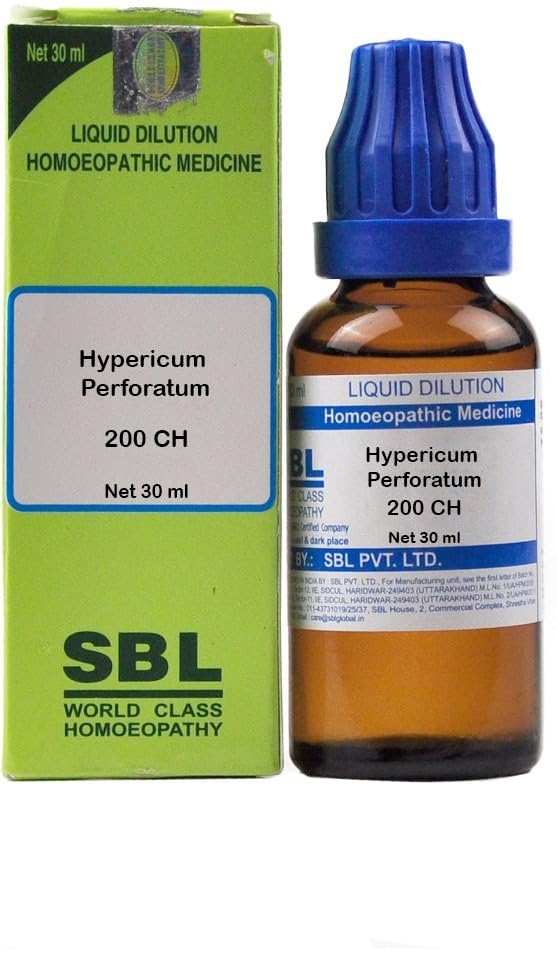 SBL's Hypericum Perforatum 200 Dilution 30 ml