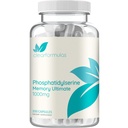 Fosfatidylserín Noottropics Podpora mozgu doplnok - Advanced Pamäť doplnok pre funkciu mozgu podporu s DMAE Gotu Kola a Ginkgo Biloba - Non-GMO Vegan & Made in the US (60+ Servings)