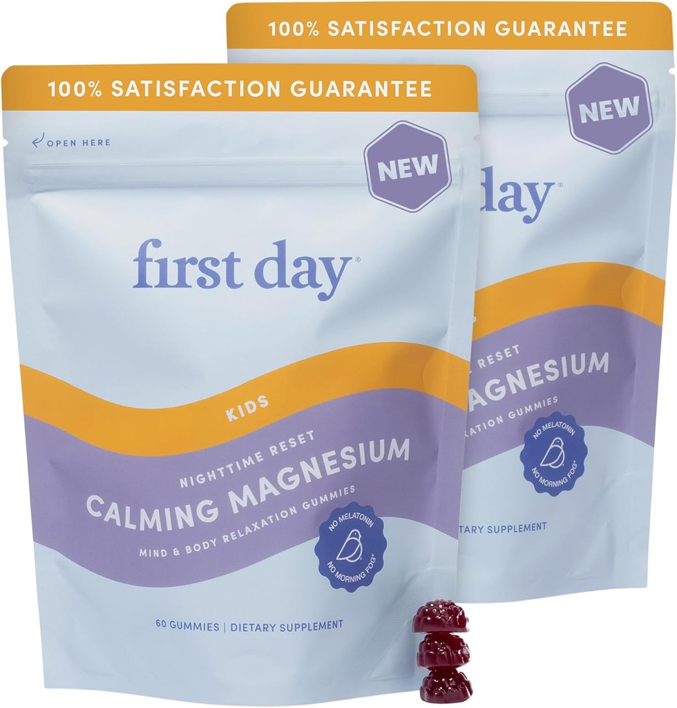 First Day Magnézium pre deti Gummy 