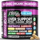 Čistá Nutraceuticals Pečeň čistí Detox a opravy 