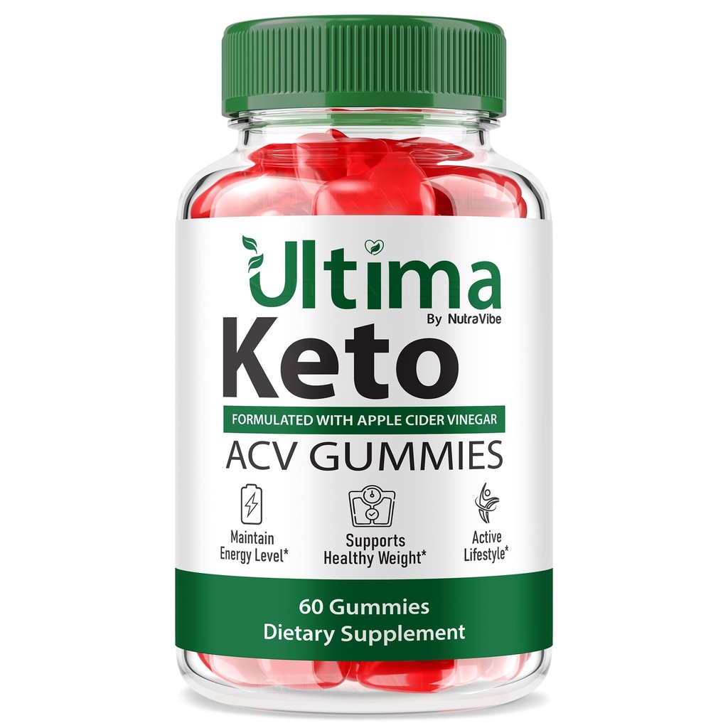 Ultima Keto ACV Gummies 