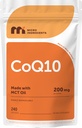 Micro Ingrediencie CoQ10 200mg Per Serving, 240 Softgels 