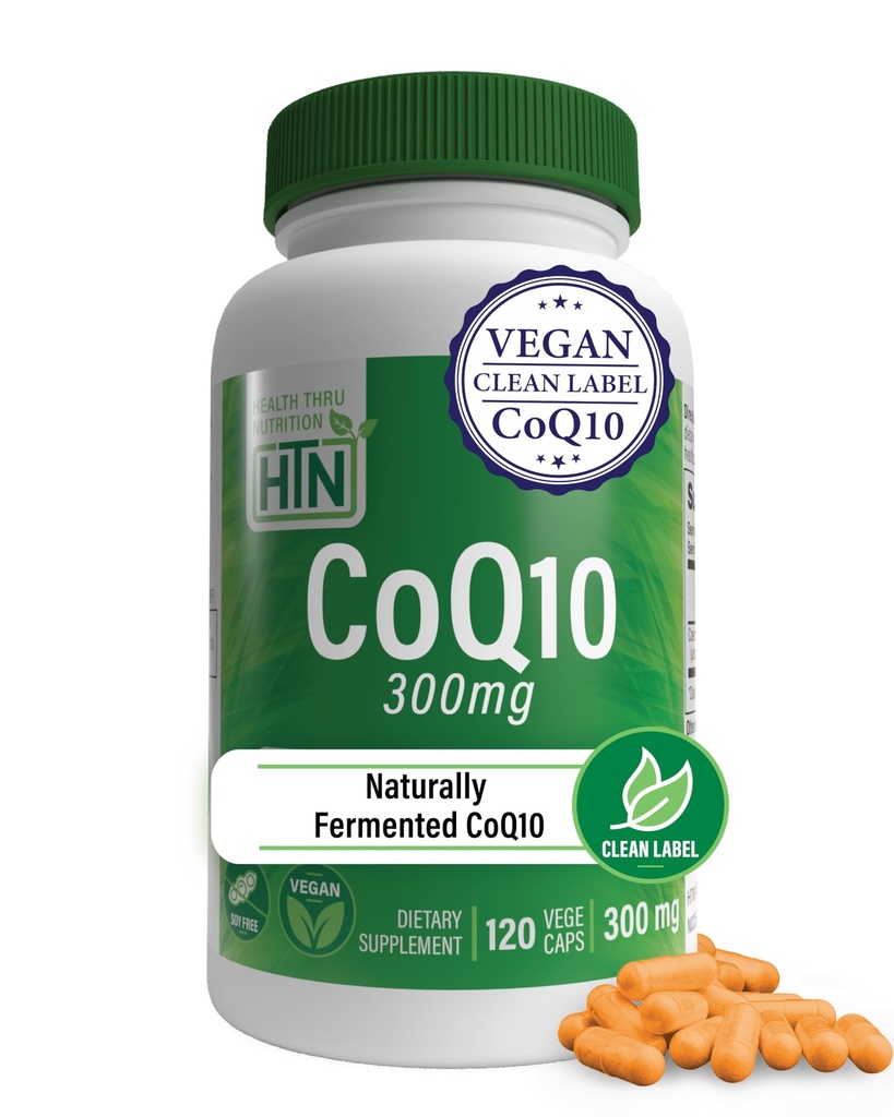 Zdravie Thru Nutrition CoQ-10 300mg - 120 Kapsule 