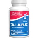 Super B Complex Metylated & Time Released - Bio Active B Complex Vitamínové doplnky s cholínovým inozitolom & 8 B Vitamíny pre nervový systém a podporu energetického metabolizmu - 2 mesiace dodávky