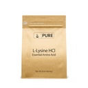 Pure Original Ingredients L-lyzín HCl (8 oz) Alpha Amino Acid, non-GMO, Gluten-free