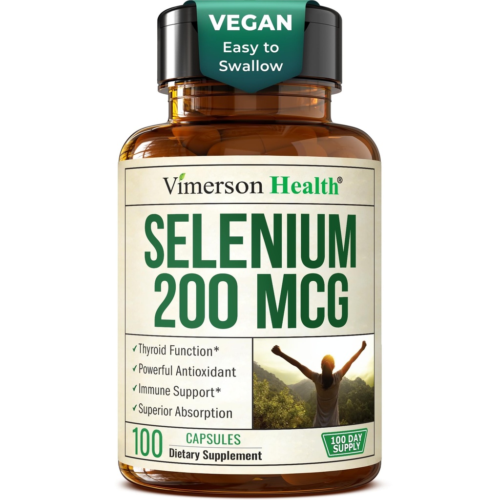 Selén 200 mcg Kapsule 