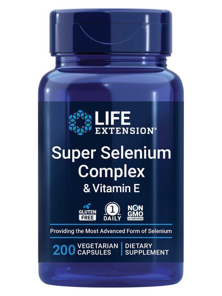 Life Extension Super Selenium Complex, 200 mcg 