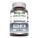 Amazing Formules Selenium 50 Mcg per Serving 180 Tablety Doplnok 
