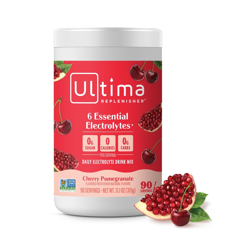 Ultima Replenisher Daily Electrolyte Powder Drink Mix 