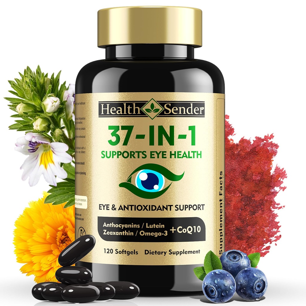 37 v 1 očné vitamíny s lutein a Ze Compatibility 