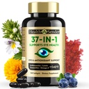 37 v 1 očné vitamíny s lutein a Ze Compatibility 