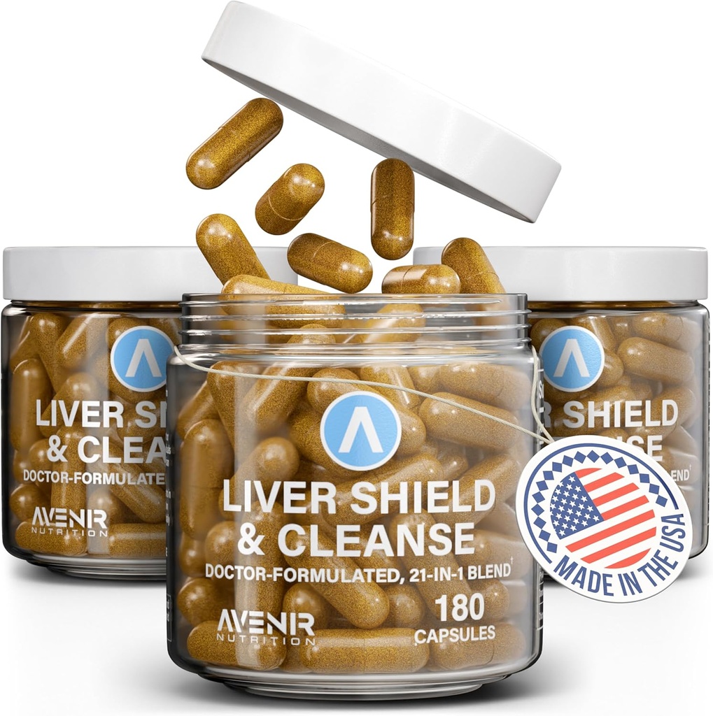 Avenir Nutrition Liver Shield & Cleanse 