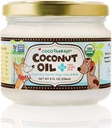 CocoTherapy Organic Virgin Coconut Oil, 8 Ounces, Natural Supplement for Pes Skin Coat Digestion and Imunity